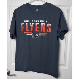 NHL Philadelphia Flyers Hockey Graphic T-Shirt Short Sleeve Size Medium
